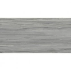 Ciudad Gray 11.81 in. x 23.62 in. Matte Stone Look Ceramic Floor & Wall Tile ( 19.35 sq. ft./Case) by EMSER TILE