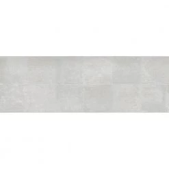 Synergy Gray 15.67 in. x 47.17 in. Matte Patterned Look Ceramic Wall Tile ( 15.396 sq. ft./Case) by EMSER TILE