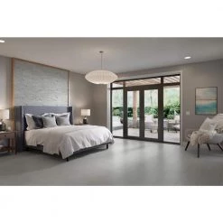 Council Gray 11.81 in. x 23.62 in. Matte Porcelain Floor and Wall Tile (13.566 sq. ft./Case) by EMSER TILE -EMSER TILE store gray emser tile porcelain tile 1845945 31 1000