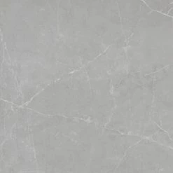 Sterlina Gray 23.62 in. x 23.62 in. Polished Marble Look Porcelain Floor and Wall Tile (15.5 sq. ft./Case) by EMSER TILE