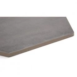BAUHAUS GRAY HEX 9 in X 10 in Porcelain Floor and Wall Tile (Covers 5.39 Sq. Ft./11 pieces per case) by EMSER TILE -EMSER TILE store gray emser tile porcelain tile 2008858 1f 1000
