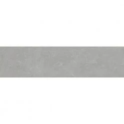 Sterlina Gray 2.76 in. x 11.81 in. Matte Porcelain Single Bullnose Tile by EMSER TILE