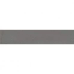 BB Concrete Gray 2.99 in. x 12.28 in. Matte Porcelain Single Bullnose Tile by EMSER TILE