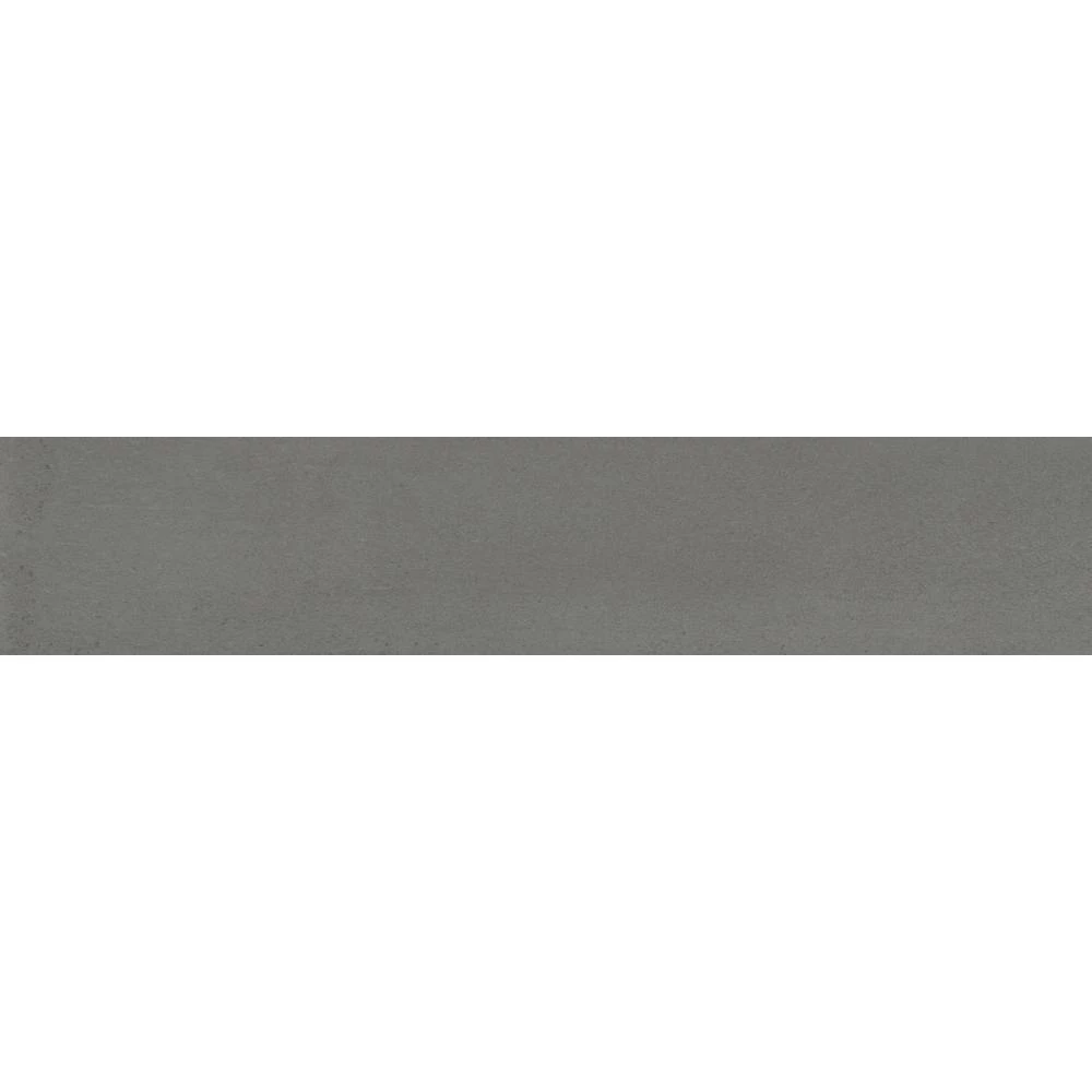 BB Concrete Gray 2.99 in. x 12.28 in. Matte Porcelain Single Bullnose Tile by EMSER TILE 4 BB Concrete Gray 2.99 in. x 12.28 in. Matte Porcelain Single Bullnose Tile by EMSER TILE - Image 2
