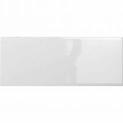 Catch Gray 3.94 in. x 9.84 in. Glossy Subway Ceramic Wall Tile (10.8 sq. ft./Case) by EMSER TILE