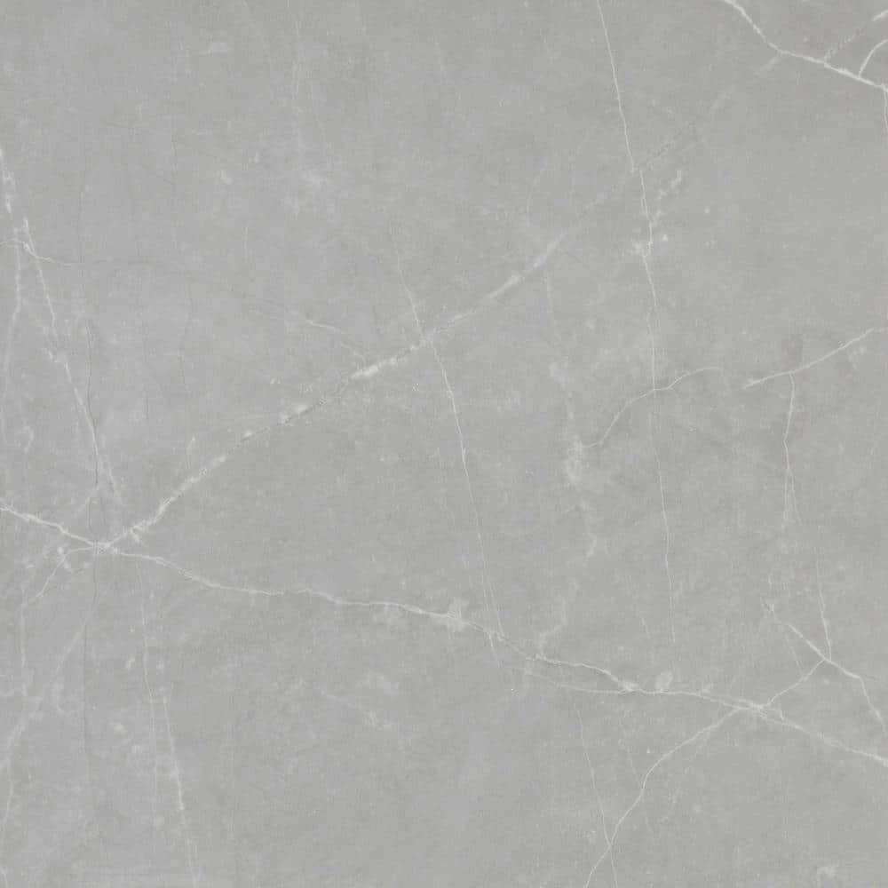 Sterlina Gray 23.62 in. x 23.62 in. Matte Marble Look Porcelain Floor and Wall Tile (15.5 sq. ft./Case) by EMSER TILE 3 Sterlina Gray 23.62 in. x 23.62 in. Matte Marble Look Porcelain Floor and Wall Tile (15.5 sq. ft./Case) by EMSER TILE