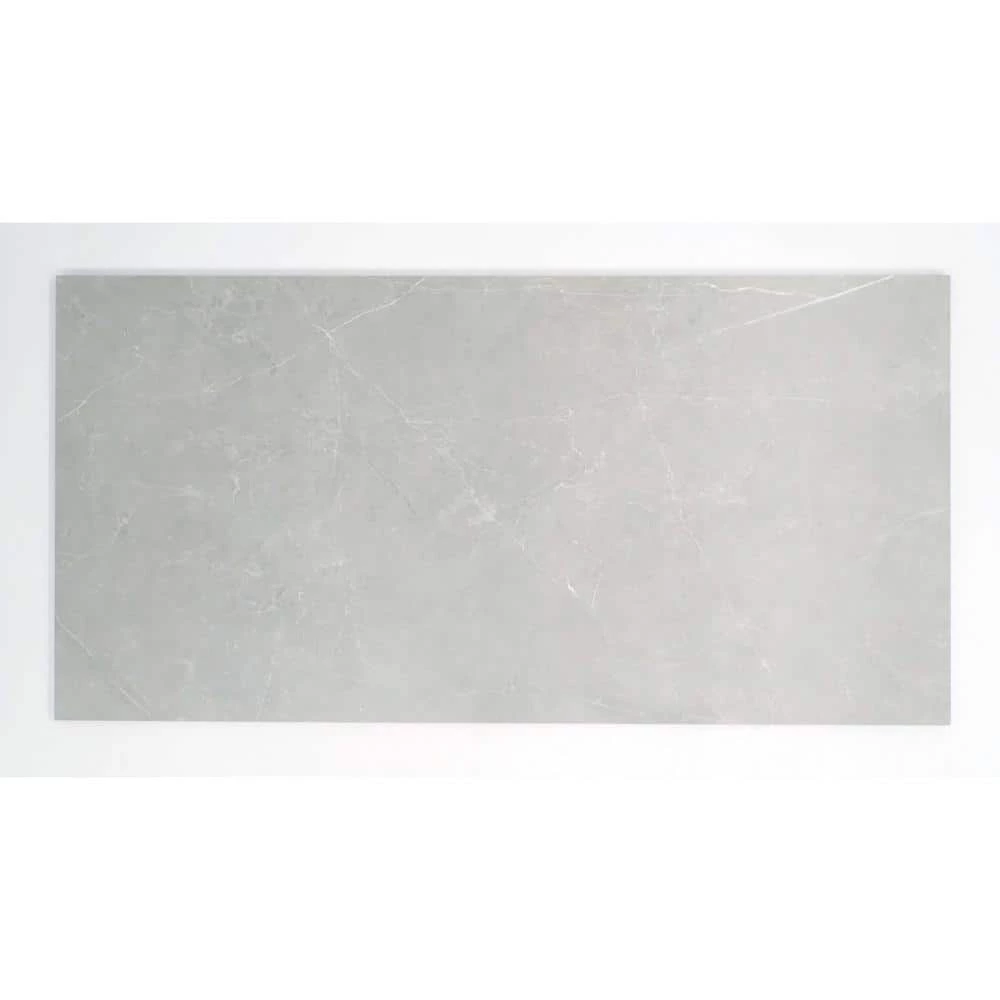 Sterlina Gray 11.81 in. x 23.62 in. Matte Marble Look Porcelain Floor and Wall Tile (15.504 sq. ft./Case) by EMSER TILE 7 Sterlina Gray 11.81 in. x 23.62 in. Matte Marble Look Porcelain Floor and Wall Tile (15.504 sq. ft./Case) by EMSER TILE - Image 5