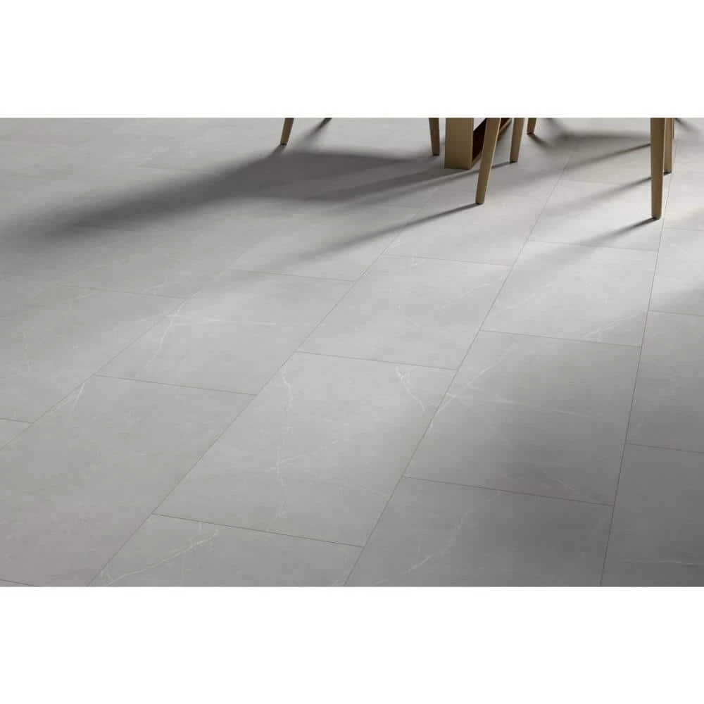 Sterlina Gray 11.81 in. x 23.62 in. Matte Marble Look Porcelain Floor and Wall Tile (15.504 sq. ft./Case) by EMSER TILE 8 Sterlina Gray 11.81 in. x 23.62 in. Matte Marble Look Porcelain Floor and Wall Tile (15.504 sq. ft./Case) by EMSER TILE - Image 6