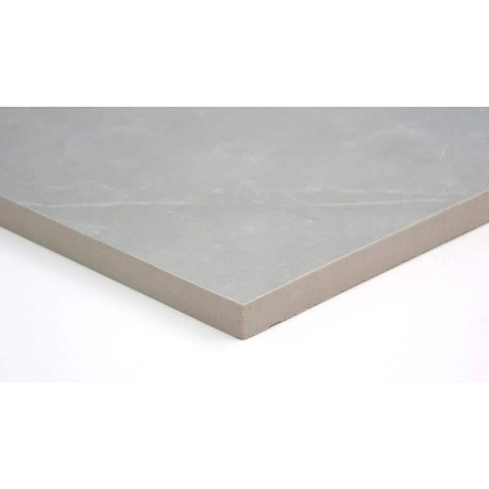 Sterlina Gray 11.81 in. x 23.62 in. Polished Marble Look Porcelain Floor and Wall Tile (15.504 sq. ft./Case) by EMSER TILE 5 Sterlina Gray 11.81 in. x 23.62 in. Polished Marble Look Porcelain Floor and Wall Tile (15.504 sq. ft./Case) by EMSER TILE - Image 3
