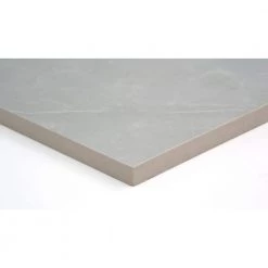 Sterlina Gray 23.62 in. x 47.24 in. Polished Marble Look Porcelain Floor and Wall Tile (15.5 sq. ft./Case) by EMSER TILE -EMSER TILE store gray p emser tile porcelain tile 1938009 c3 1000