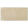Trav Fontane Tumbled Ivory Classic 2.91 in. x 5.87 in. Travertine Wall Tile by EMSER TILE