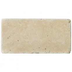 Trav Fontane Tumbled Ivory Classic 2.91 in. x 5.87 in. Travertine Wall Tile by EMSER TILE