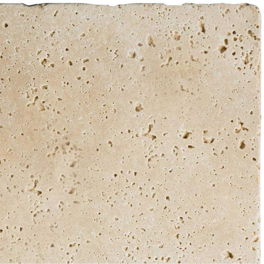 Trav Fontane Tumbled Ivory Classic 3.94 in. x 3.94 in. Travertine Wall Tile by EMSER TILE 7 Trav Fontane Tumbled Ivory Classic 3.94 in. x 3.94 in. Travertine Wall Tile by EMSER TILE - Image 5