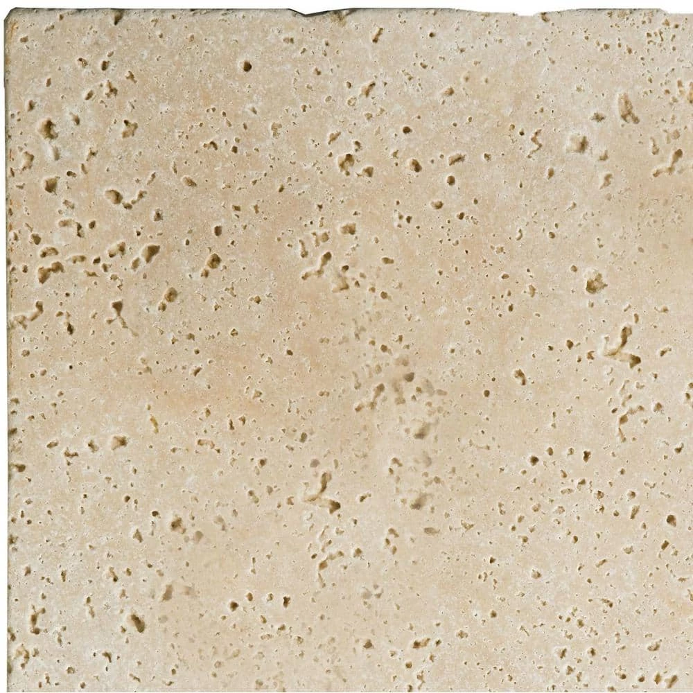 Trav Fontane Tumbled Ivory Classic 3.94 in. x 3.94 in. Travertine Wall Tile by EMSER TILE 8 Trav Fontane Tumbled Ivory Classic 3.94 in. x 3.94 in. Travertine Wall Tile by EMSER TILE - Image 6