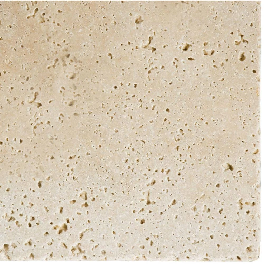 Trav Fontane Tumbled Ivory Classic 3.94 in. x 3.94 in. Travertine Wall Tile by EMSER TILE 6 Trav Fontane Tumbled Ivory Classic 3.94 in. x 3.94 in. Travertine Wall Tile by EMSER TILE - Image 4
