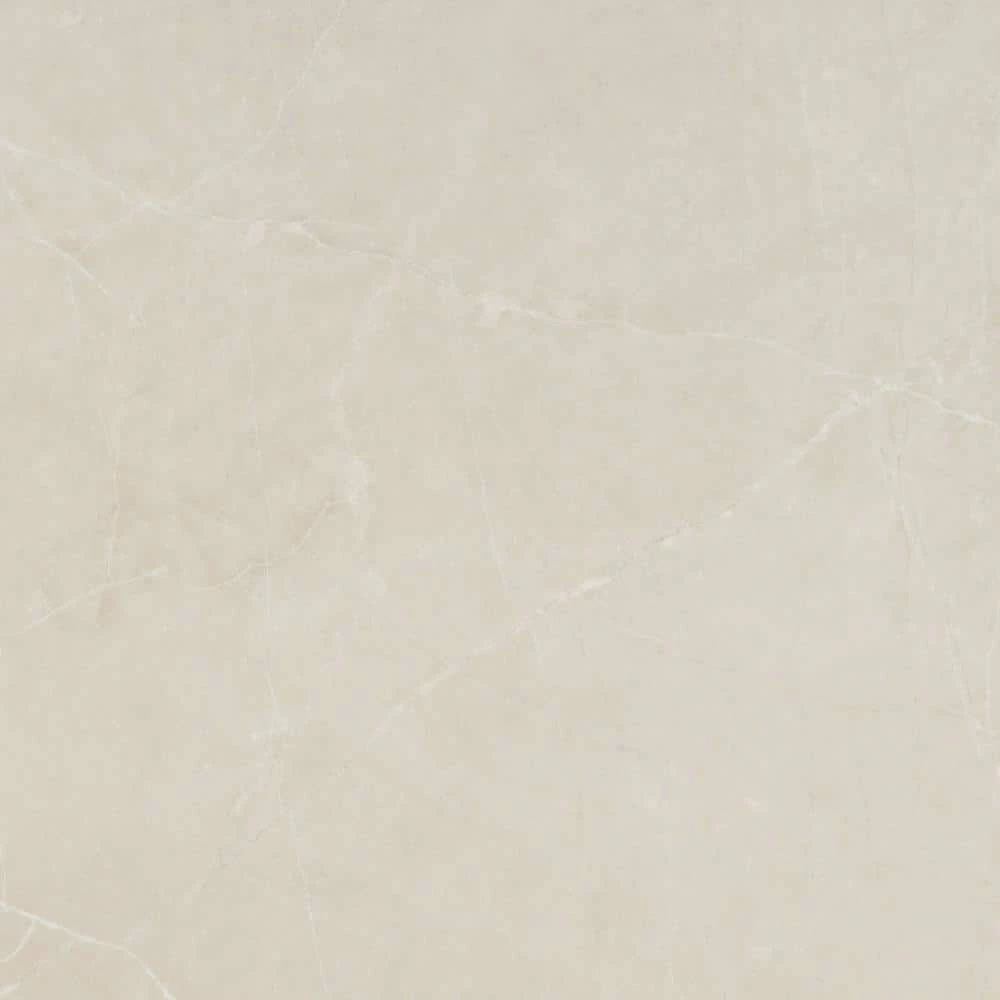 Sterlina Ivory 23.62 in. x 23.62 in. Polished Marble Look Porcelain Floor and Wall Tile (15.5 sq. ft./Case) by EMSER TILE 3 Sterlina Ivory 23.62 in. x 23.62 in. Polished Marble Look Porcelain Floor and Wall Tile (15.5 sq. ft./Case) by EMSER TILE