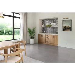 Illumina Luster Glossy 11.73 in. x 11.73 in. x 8mm Glass Mesh-Mounted Mosaic Tile (0.96 sq. ft.) by EMSER TILE -EMSER TILE store luster emser tile glass tile 1267559 76 1000