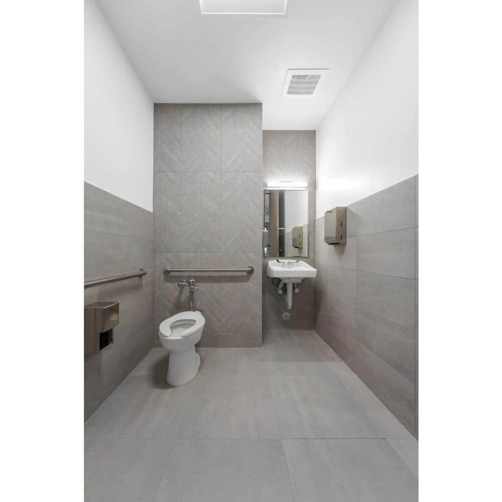 Uptown Manhattan Matte 11.81 in. x 23.62 in. Porcelain Floor and Wall Tile (11.628 sq. ft. / case) by EMSER TILE 6 Uptown Manhattan Matte 11.81 in. x 23.62 in. Porcelain Floor and Wall Tile (11.628 sq. ft. / case) by EMSER TILE - Image 4