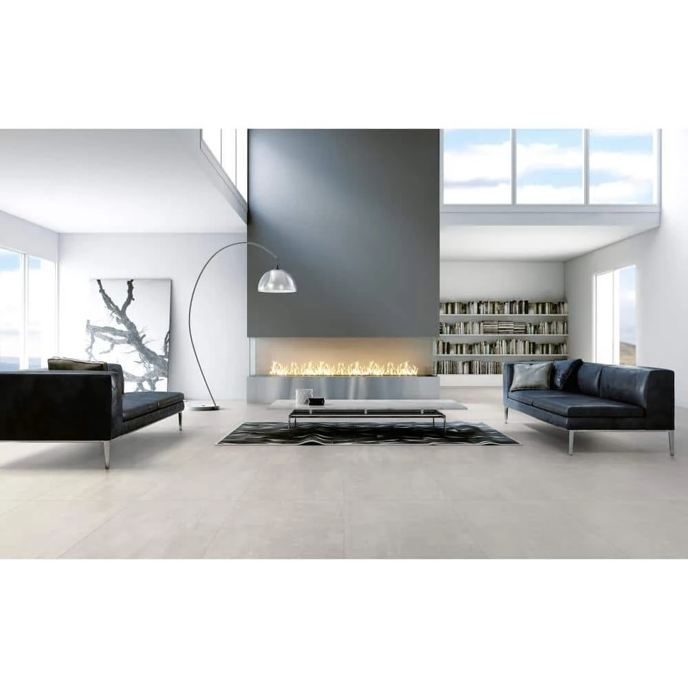 Uptown Manhattan Matte 11.81 in. x 23.62 in. Porcelain Floor and Wall Tile (11.628 sq. ft. / case) by EMSER TILE 4 Uptown Manhattan Matte 11.81 in. x 23.62 in. Porcelain Floor and Wall Tile (11.628 sq. ft. / case) by EMSER TILE - Image 2