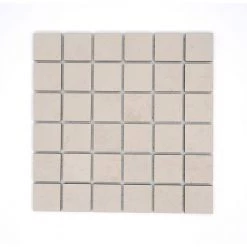 Baja Mexicali 13 in. x 13 in. x 8 mm Ceramic Mesh-Mounted Mosaic Tile (1.17 sq. ft.) by EMSER TILE -EMSER TILE store mexicali emser tile ceramic tile 1216381 1f 1000