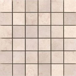 Baja Mexicali 13 in. x 13 in. x 8 mm Ceramic Mesh-Mounted Mosaic Tile (1.17 sq. ft.) by EMSER TILE