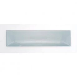 Sphere Mint 2.95 in. x 11.81 in. Glossy Brick Look Ceramic Wall Tile (5.808 sq. ft./Case) by EMSER TILE -EMSER TILE store mint emser tile ceramic tile 1894405 1f 1000