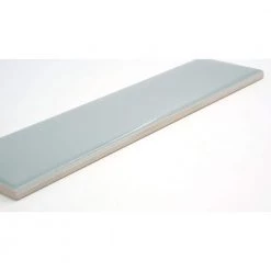 Sphere Mint 2.95 in. x 11.81 in. Glossy Brick Look Ceramic Wall Tile (5.808 sq. ft./Case) by EMSER TILE -EMSER TILE store mint emser tile ceramic tile 1894405 4f 1000