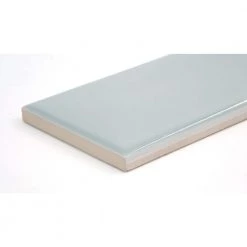 Sphere Mint 2.95 in. x 11.81 in. Glossy Brick Look Ceramic Wall Tile (5.808 sq. ft./Case) by EMSER TILE -EMSER TILE store mint emser tile ceramic tile 1894405 c3 1000