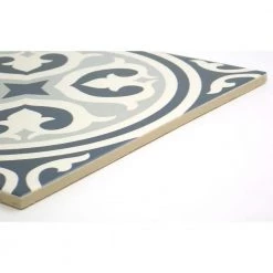 Design Mural 9.09 in. x 9.09 in. Porcelain Floor and Wall Tile (10.332 sq. ft./Case) by EMSER TILE -EMSER TILE store mural emser tile porcelain tile 1681063 4f 1000