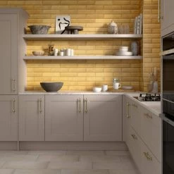 Raku Mustard 2.95 in. x 11.81 in. Glazed Matte Ceramic Wall Tile (6.05 sq. ft./25 pieces) by EMSER TILE 9 Raku Mustard 2.95 in. x 11.81 in. Glazed Matte Ceramic Wall Tile (6.05 sq. ft./25 pieces) by EMSER TILE -EMSER TILE store mustard emser tile ceramic tile w32rakumu0312m 31 1000