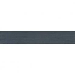 Yakedo Navy 7.76 in. x 46.89 in. Matte Porcelain Wood Look Floor and Wall Tile (10.18 sq. ft./Case) by EMSER TILE