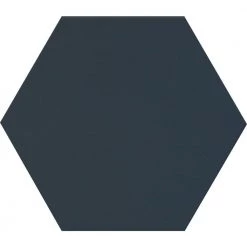 Heksa Navy 7.87 in. x 9.25 in. Matte Porcelain Floor and Wall Tile (9.93 sq. ft./Case) by EMSER TILE