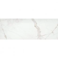 Sculpture Oro 12.99 in. x 35.83 in. Glossy Marble Look Ceramic Wall Tile ( 12.928 sq. ft./Case) by EMSER TILE