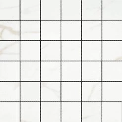 Contessa Oro 12.6 in. x 12.6 in. Squares Matte Porcelain Mosaic Tile (1.102 sq. ft./Each) by EMSER TILE
