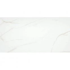 Contessa Oro 11.81 in. x 23.62 in. Matte Marble Look Porcelain Floor and Wall Tile (15.504 sq. ft./Case) by EMSER TILE