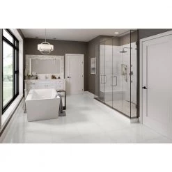 Contessa Oro 23.43 in. x 23.43 in. Polished Marble Look Porcelain Floor and Wall Tile (14.988 sq. ft./Case) by EMSER TILE -EMSER TILE store oro emser tile porcelain tile 2045501 44 1000