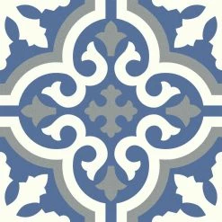 Design Outline 9.09 in. x 9.09 in. Porcelain Floor and Wall Tile (10.332 sq. ft./Case) by EMSER TILE