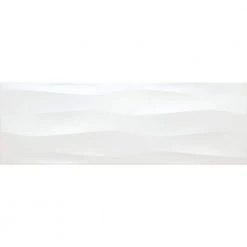 Artwork Pearl 11.81 in. x 35.43 in. Glossy Patterned Look Ceramic Wall Tile ( 14.53 sq. ft./Case) by EMSER TILE