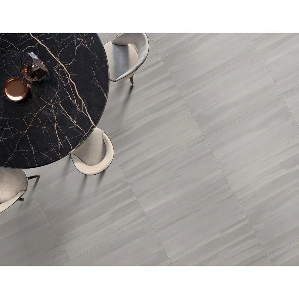Silhouette Profile 11.81 in. x 23.62 in. Porcelain Floor and Wall Tile (11.628 sq. ft. / Case) by EMSER TILE 4 Silhouette Profile 11.81 in. x 23.62 in. Porcelain Floor and Wall Tile (11.628 sq. ft. / Case) by EMSER TILE - Image 2