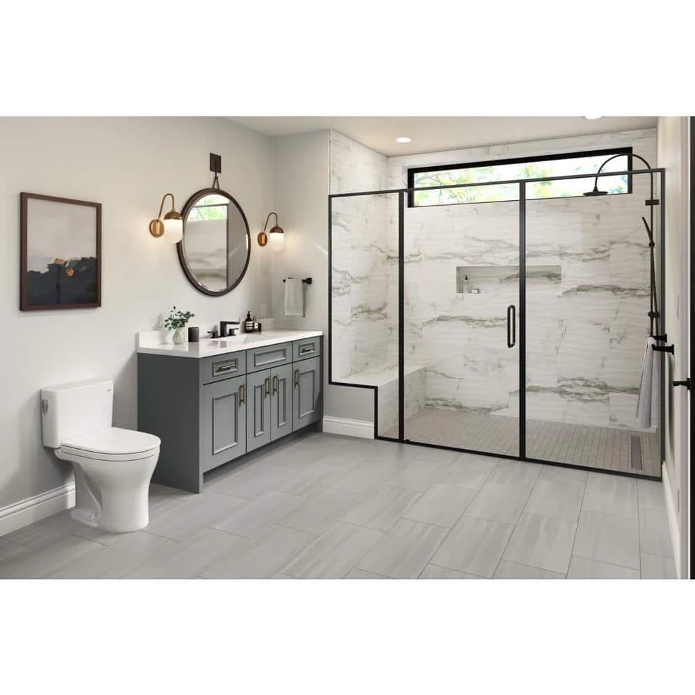 Silhouette Profile 11.81 in. x 23.62 in. Porcelain Floor and Wall Tile (11.628 sq. ft. / Case) by EMSER TILE 9 Silhouette Profile 11.81 in. x 23.62 in. Porcelain Floor and Wall Tile (11.628 sq. ft. / Case) by EMSER TILE - Image 7
