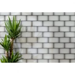 Ombre Silver 5.98 in. x 12.01 in. Glossy Subway Ceramic Wall Tile (8.0 sq. ft./Case) by EMSER TILE -EMSER TILE store silver emser tile ceramic tile 1537803 31 1000
