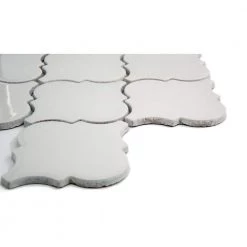 Morocco Silver 10.24 in. x 10.63 in. Glossy Ceramic Mosaic Tile-(0.76 sq. ft./Piece) by EMSER TILE -EMSER TILE store silver emser tile ceramic tile 1914728 4f 1000