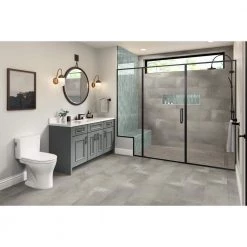 Picket Silver Glossy 9.53 in. x 10.94 in. x 0.8mm Glass Mesh-Mounted Mosaic Tile (0.71 sq. ft.) by EMSER TILE 13 Picket Silver Glossy 9.53 in. x 10.94 in. x 0.8mm Glass Mesh-Mounted Mosaic Tile (0.71 sq. ft.) by EMSER TILE -EMSER TILE store silver emser tile glass tile 1554339 31 1000