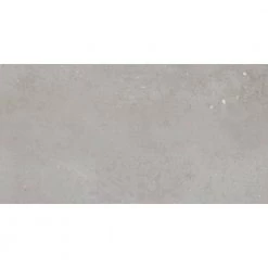 Network Silver 11.69 in. x 23.46 in. Matte Porcelain Concrete Look Floor and Wall Tile (11.43 sq. ft./Case) by EMSER TILE