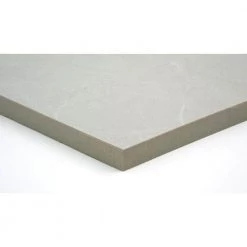 Sterlina Silver 11.81 in. x 23.62 in. Polished Marble Look Porcelain Floor and Wall Tile (15.504 sq. ft./Case) by EMSER TILE -EMSER TILE store silver emser tile porcelain tile 1824466 c3 1000