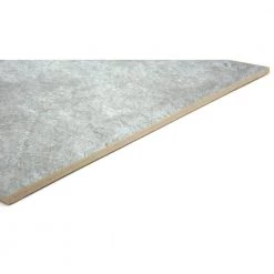 Brava Silver 11.81 in. x 23.62 in. Matte Stone Look Porcelain Floor and Wall Tile (13.566 sq. ft./Case) by EMSER TILE -EMSER TILE store silver emser tile porcelain tile 1849858 4f 1000