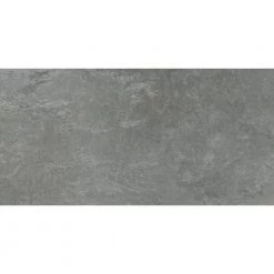 Brava Silver 11.81 in. x 23.62 in. Matte Stone Look Porcelain Floor and Wall Tile (13.566 sq. ft./Case) by EMSER TILE -EMSER TILE store silver emser tile porcelain tile 1849858 fa 1000