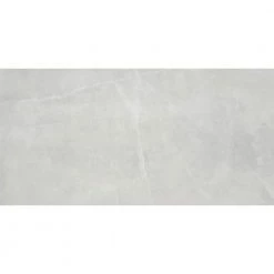 Sterlina Silver 23.62 in. x 47.24 in. Polished Marble Look Porcelain Floor and Wall Tile (15.5 sq. ft./Case) by EMSER TILE