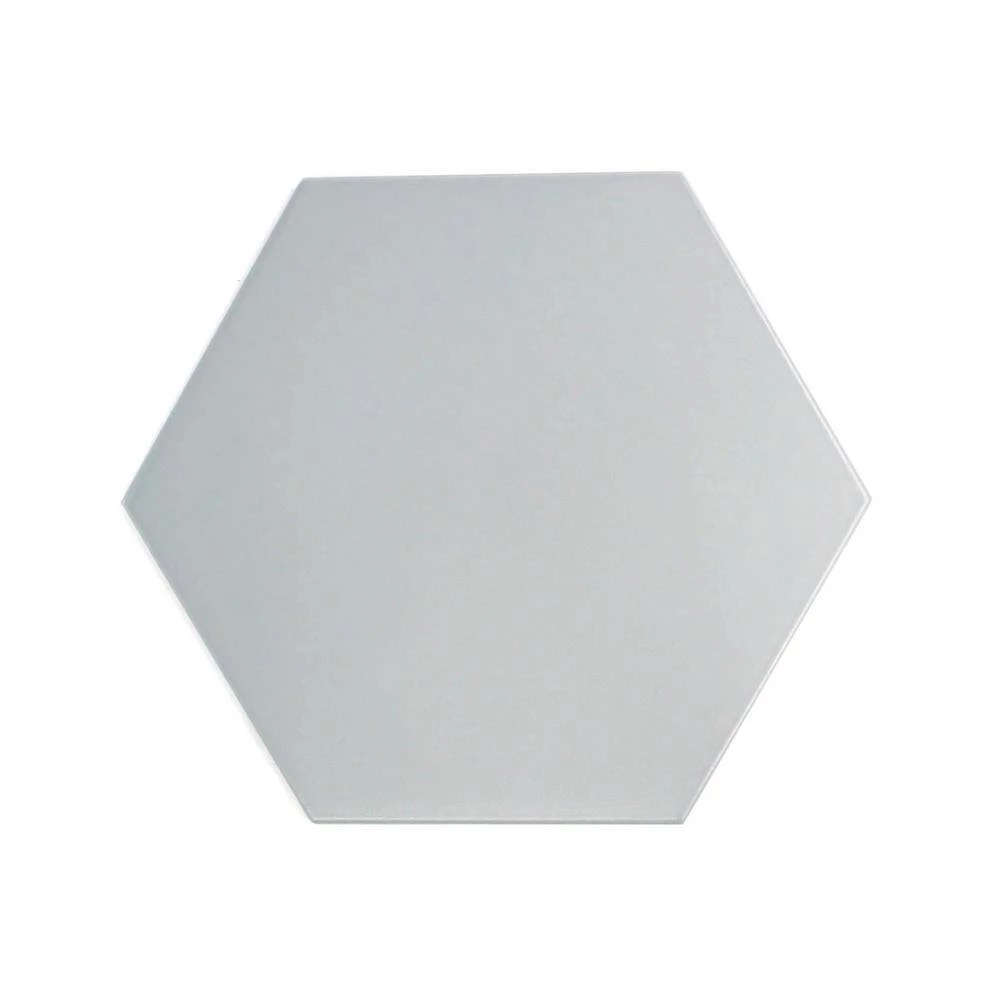 Rhythm Silver 11.22 in. x 12.95 in. Matte Stone Look Porcelain Floor and Wall Tile (10.752 sq. ft./Case) by EMSER TILE 7 Rhythm Silver 11.22 in. x 12.95 in. Matte Stone Look Porcelain Floor and Wall Tile (10.752 sq. ft./Case) by EMSER TILE - Image 5
