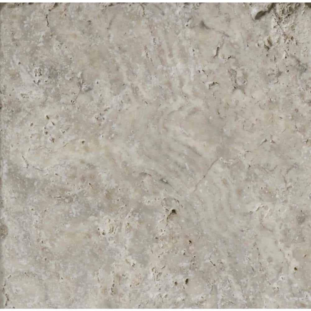Trav Ancient Tumbled Silver 3.94 in. x 3.94 in. Travertine Wall Tile by EMSER TILE 8 Trav Ancient Tumbled Silver 3.94 in. x 3.94 in. Travertine Wall Tile by EMSER TILE - Image 6